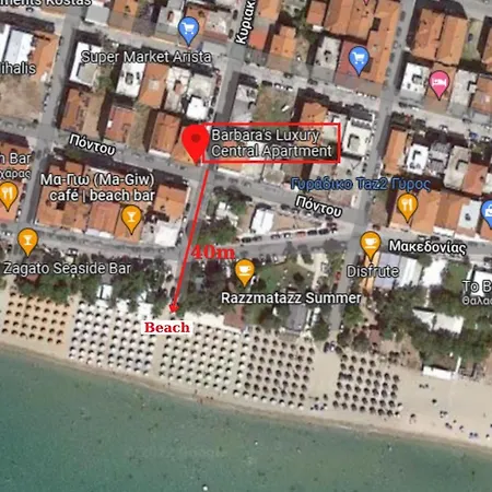 Barbara's Luxury Apartmán